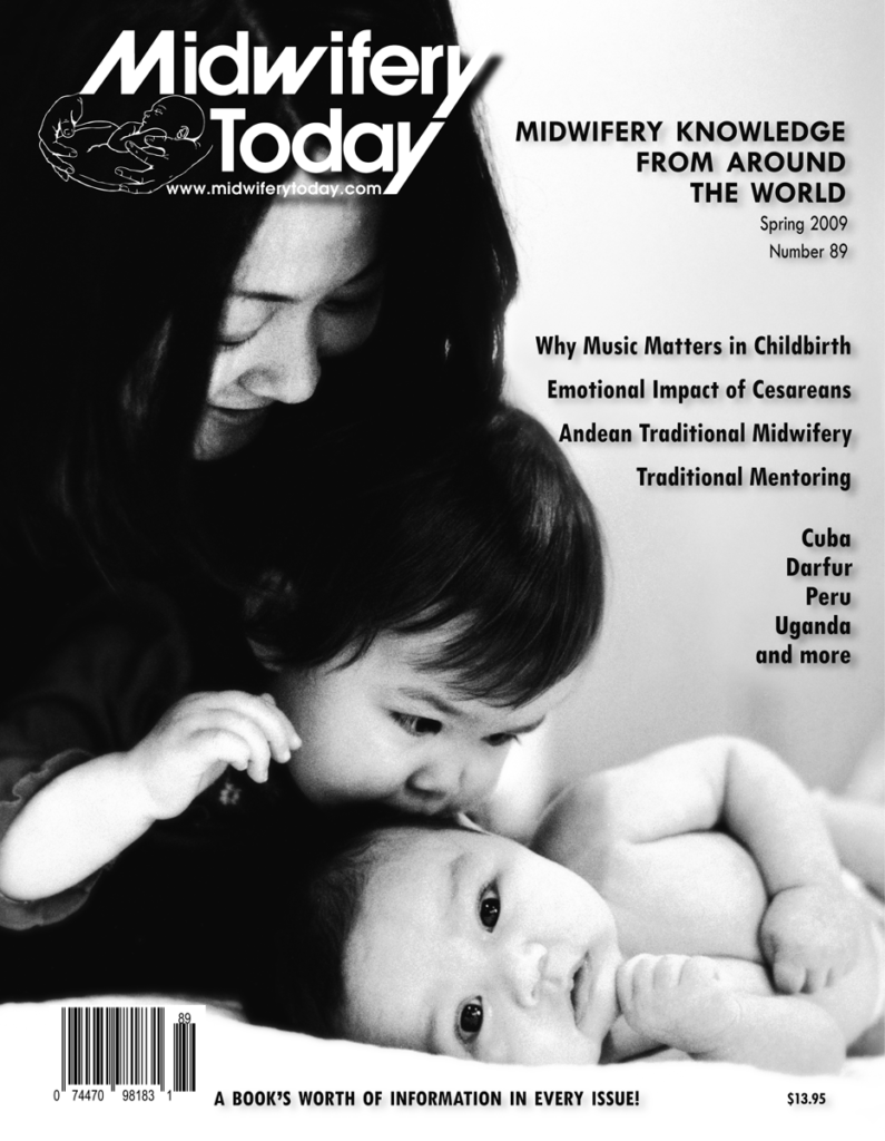 Midwifery Today Issue 89