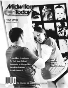 Midwifery Today Issue 95