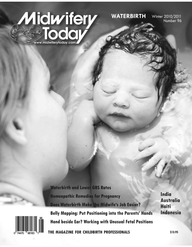 Midwifery Today Issue 96
