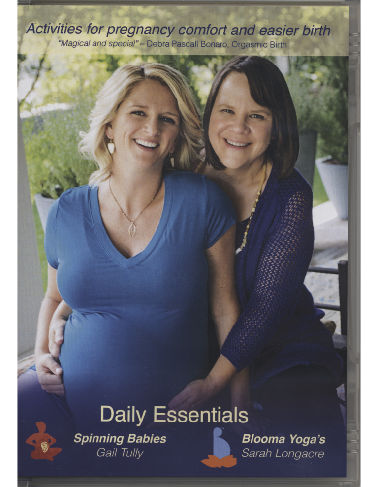 Daily Essentials DVD