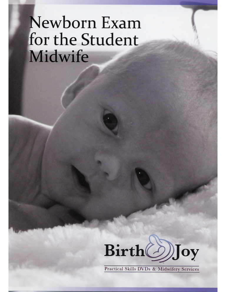 Newborn Exam For The Student Midwife DVD