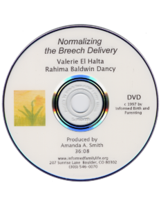 Normalizing The Breech Delivery DVD