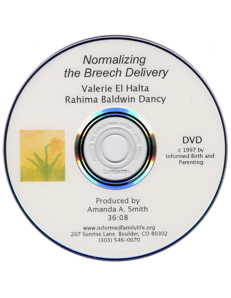 Normalizing The Breech Delivery DVD