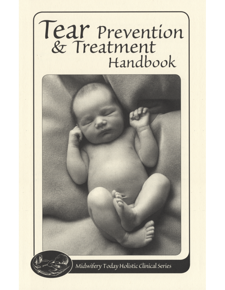 Tear Prevention And Treatment Handbook