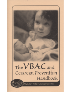 The VBAC and Cesarean Prevention Handbook