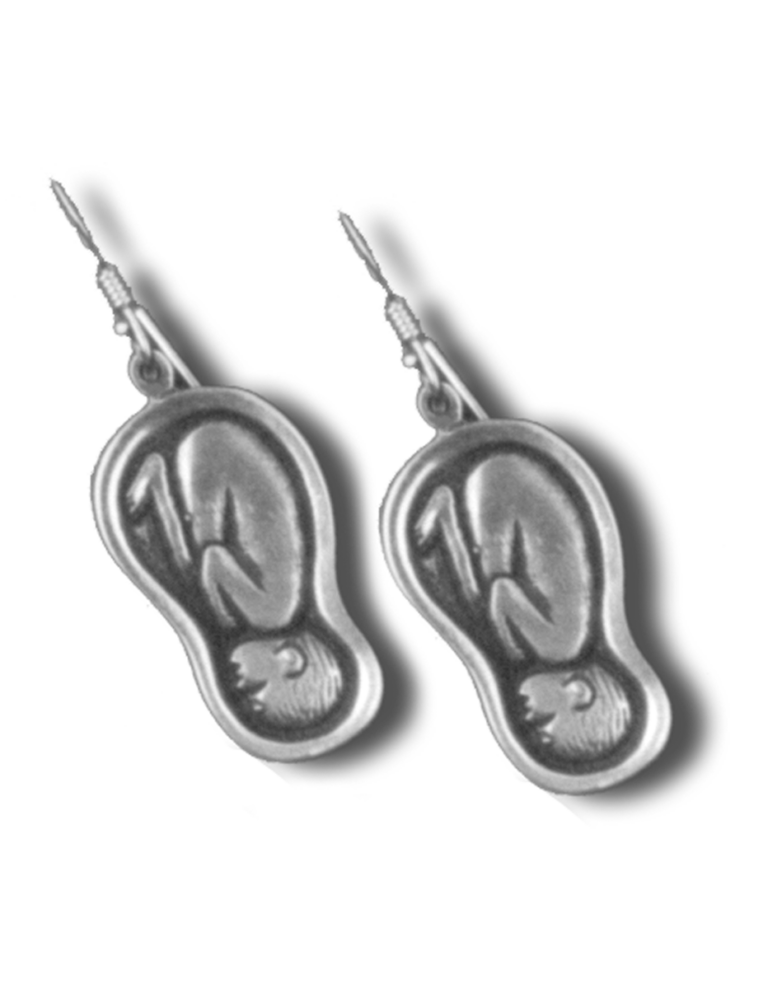 Womb With A View Earrings
