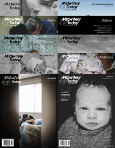 Package of all Midwifery Today back issues