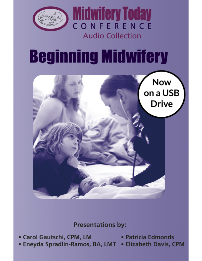 Beginning Midwifery Audio Classes on USB Drive